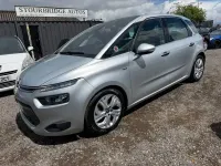 Used Citroën C4 Picasso Exclusive 115 HP (84 kW) 2014 Silver MPV