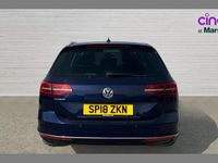 Begagnad VW Passat GT 150 HK (110 kW) 2018 Blå Kombi