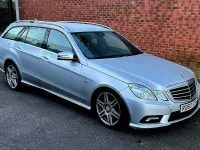 Used Mercedes E250 2010 Silver Estate