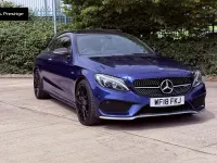 Used Mercedes C43 AMG Premium 2018 Blue Coupe