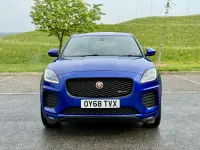 Used Jaguar E-Pace R-Dynamic 2018 Blue SUV