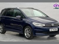 Used VW Touran Match 150 HP (110 kW) 2024 Blue MPV