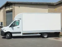 Used Mercedes Sprinter 143 HP (105 kW) 2022 White Van