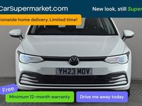 Used VW Golf VIII Life 150 HP (110 kW) 2023 White Hatchback