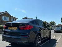 Used BMW X4 M Sport 258 HP (189 kW) 2017 Black SUV