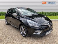 Used Renault Clio IV GT-Line 90 HP (66 kW) 2018 Black Hatchback