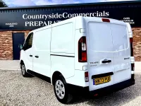 Used Renault Trafic 130 HP (95 kW) 2023 White MPV