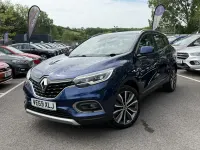 Used Renault Kadjar Version S 140 HP (102 kW) 2019 Blue SUV