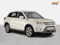 Used Suzuki Vitara SZ-T 112 HP (82 kW) 2019 White Hatchback
