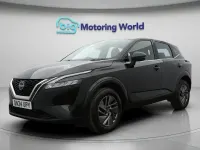 Used Nissan Qashqai Acenta Premium 140 HP (102 kW) 2023 Black SUV