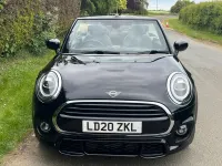 Usado Mini Cooper Cabriolet Sport 2020 Negro Descapotable