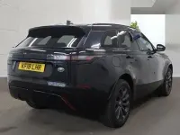 Used Land Rover Range Rover Velar R-Dynamic 240 HP (176 kW) 2018 Black SUV