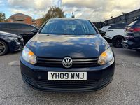 Used VW Golf VI S 160 HP (117 kW) 2009 Black Hatchback