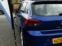 Begagnad Seat Ibiza SE Technology 2020 Blå Halvkombi