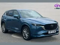 Used Mazda CX-5 Inclusive 165 HP (121 kW) 2023 Blue SUV