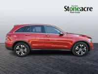 Used Mercedes GLC220 194 HP (142 kW) 2020 Red SUV