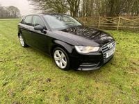 Used Audi A3 Sport 110 HP (80 kW) 2015 Black Hatchback