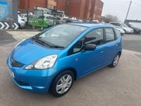 Used Honda Jazz S 90 HP (66 kW) 2009 Blue Hatchback