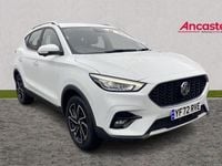 Used MG ZS Exclusive 111 HP (81 kW) 2023 White SUV