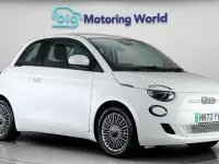 Second-hand Fiat 500e 69 kW (95 CP) 2024 Alb Hatchback