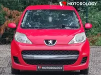 Used Peugeot 107 68 HP (50 kW) 2011 Red Hatchback