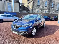 Gebraucht Renault Kadjar Dynamique 110 PS (80 kW) 2017 Blau SUV