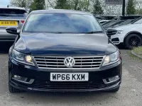 Used VW CC GT 184 HP (135 kW) 2016 Black Sedan
