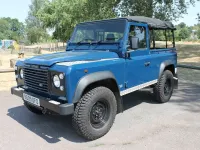 Used Land Rover Defender 1998 Blue