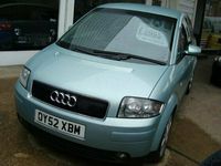 Used Audi A2 110 HP (80 kW) 2002 Hatchback