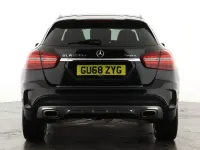 Used Mercedes GLA220 AMG Line Premium 2018 Black SUV
