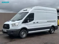 Usado Ford Transit 125 HP (91 kW) 2015 Branco Van