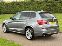 Used BMW X3 M Sport 2014 Grey SUV