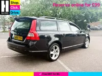 Second-hand Volvo V70 SE 185 CP (136 kW) 2008 Negru Break