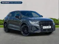 Used Audi Q2 Black Edition 150 HP (110 kW) 2026 Grey SUV