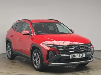 Używany Hyundai Tucson Advanced 160 KM (117 kW) 2025 Czerwony SUV