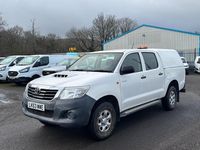 Used Toyota HiLux 144 HP (105 kW) 2013 White Pickup