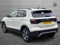 Used VW T-Cross Black Edition 110 HP (80 kW) 2022 Grey SUV