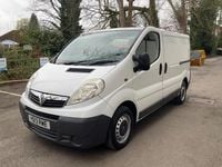 Used Vauxhall Vivaro 115 HP (84 kW) 2013 White MPV
