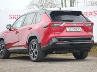 Used Toyota RAV4 2021 Red/black SUV