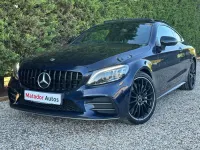 Used Mercedes C43 AMG Premium Plus 384 HP (282 kW) 2019 Blue Coupe