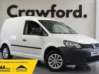 Used VW Caddy 102 HP (75 kW) 2012 White MPV