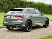 Used Audi Q3 S-Line 150 HP (110 kW) 2019 Grey SUV