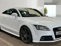 Used Audi TT S-Line 170 HP (125 kW) 2010 White Coupe