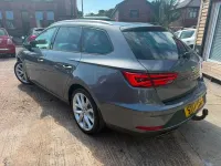 Used Seat Leon ST FR 2017 Grey Estate