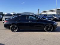 Used Mercedes CLA220 AMG Line Premium Plus 190 HP (139 kW) 2022 Black Sedan