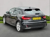 Used Audi A1 S-Line 108 HP (79 kW) 2022 Black SUV