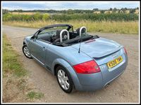 Used Audi TT Roadster Design 2006 Blue Cabriolet