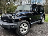 Used Jeep Wrangler Sahara 2015 Black SUV