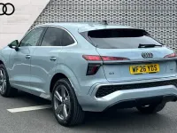 New Audi Q3 Sportback S-Line 204 HP (150 kW) 2026 Grey SUV