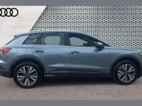 Used Audi Q4 e-tron Sport 150 kW (204 HP) 2025 Blue SUV